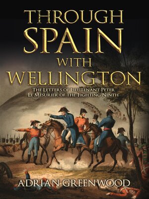 cover image of Through Spain with Wellington